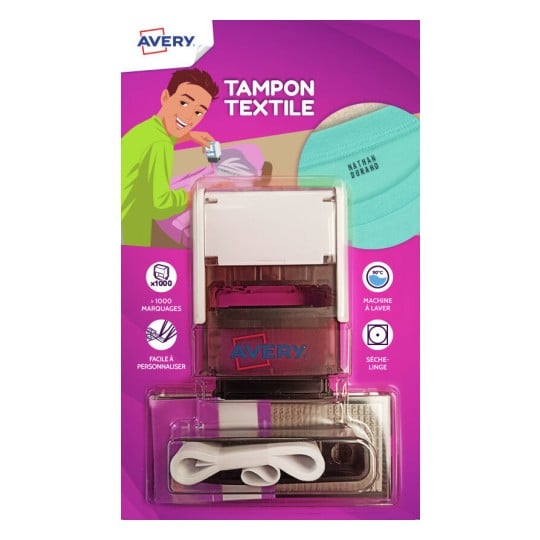 Tampon marqueur pour textile, papier et DIY