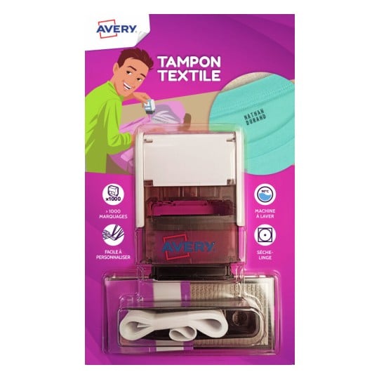Tampon textile résistant au lavage TAMPVET