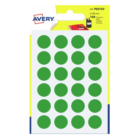 168 pastilles en sachets PSA15V