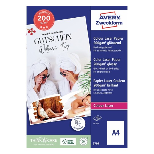 Papier Premium Laser Couleur 2798