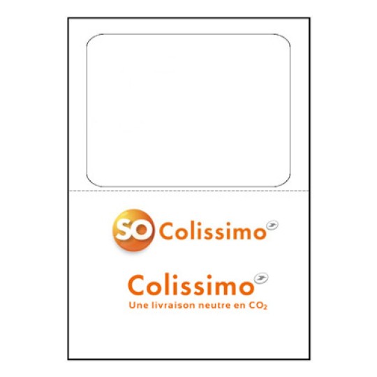 Etiquettes Integrees Colissimo L7980 500 Avery