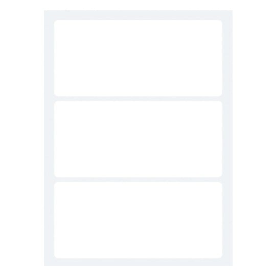 Etiquettes en sachets ETSA03 34 x 75 mm