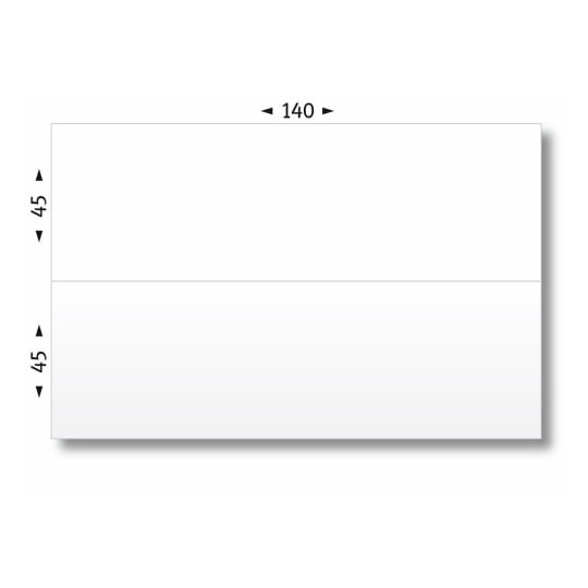 Étiquette pour affranchissement 11-828