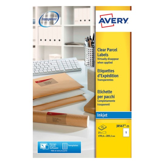 Etiquette adresse J8567-25