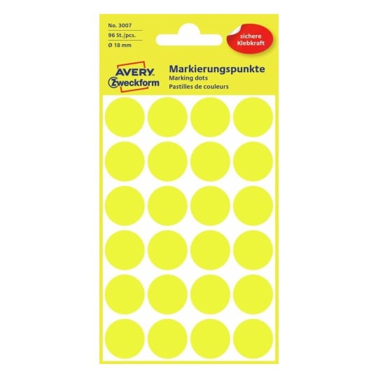 Pastilles de couleur 3007