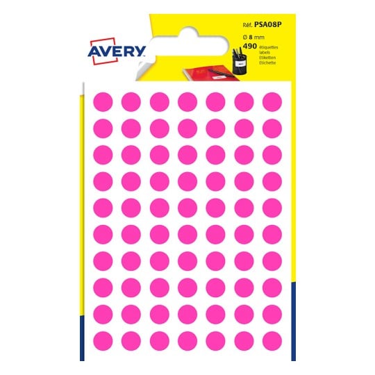 490 pastilles en sachets PSA08P