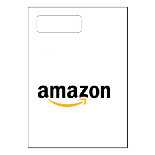 Amazon Etiquettes intégrées StickN'Go format Amazon adresse large L7983 AVERY 