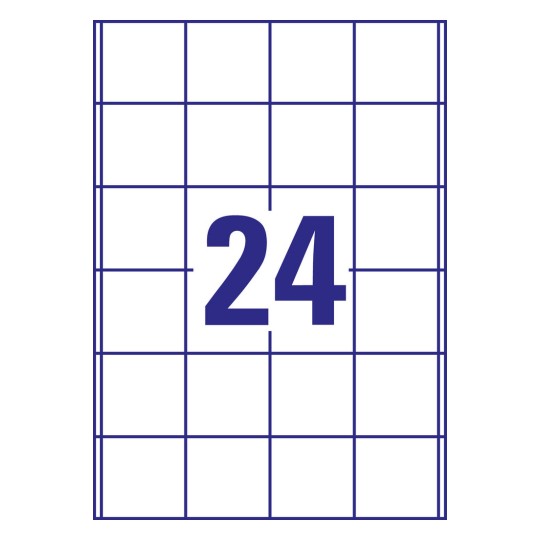 Etiquette multi-usages 3485-100 50 x 50 mm