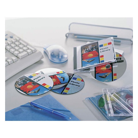 Etiquettes Jaquette CD ou DVD appl