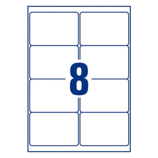 Etiquette adresse L7565-25 67,7 x 99,1 mm