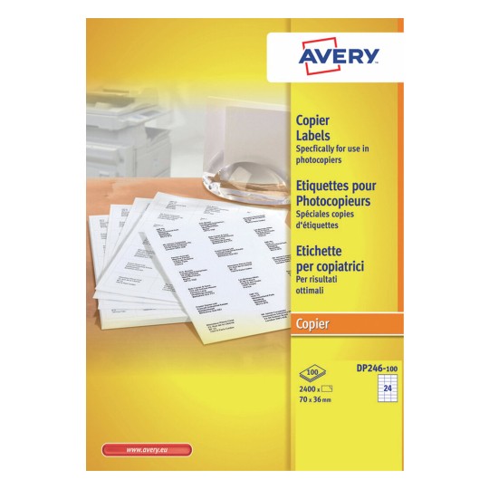 Etiquettes copieurs DP246-100