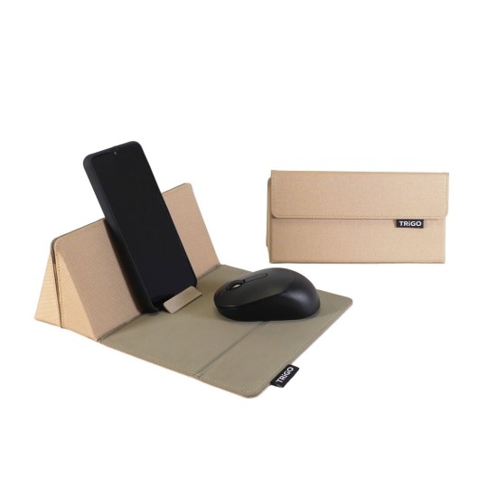 TRiGO® Trousse 3-en-1 - beige TRIGO3IN1-B