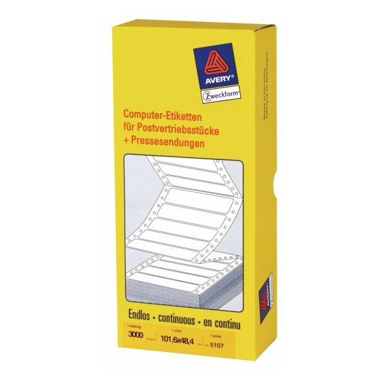 Etiquettes matricielles 5107