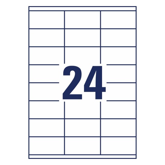 Etiquettes multi-usages 3422 70 x 35 mm