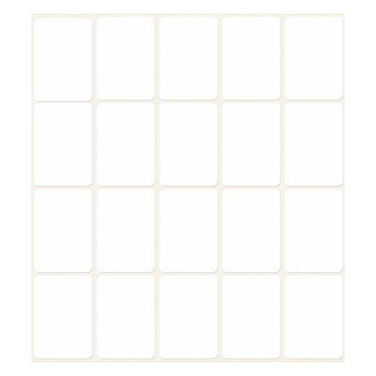 Etiquettes mini 3321 32 x 23 mm
