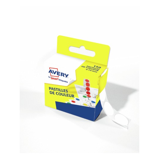 150 pastilles en dévidoir RP15W