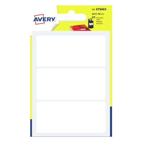 Etiquettes en sachets ETSA03