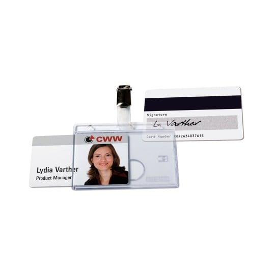 Cartes pour porte-étiquettes pour rayonnage en fil de métal – 3 x 1 1/4 po  S-14461-CARD - Uline