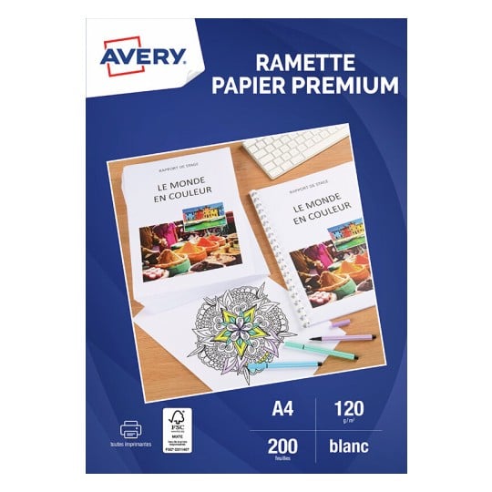 Ramette papier premium 2584