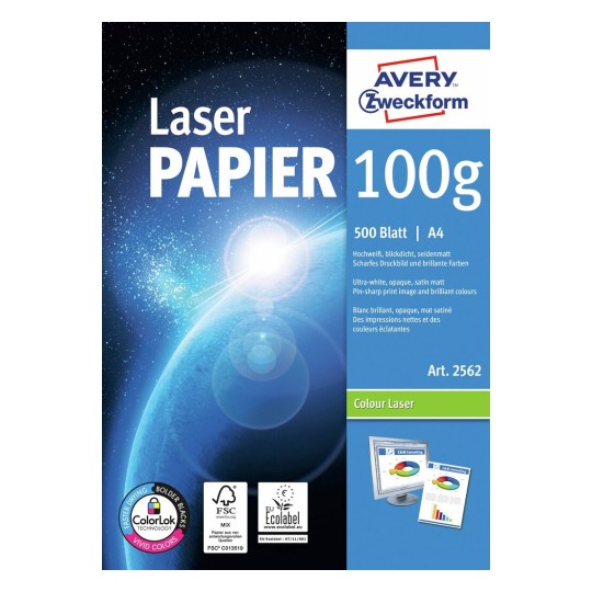 Papier imprimante et copieur 2562