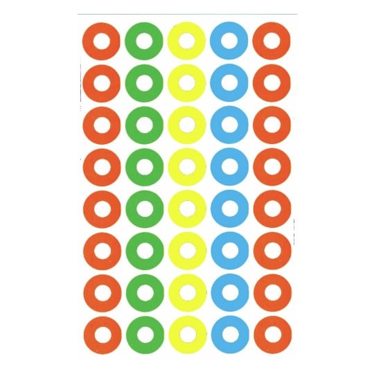 Œillets de renforcement 3055 Ø 13 mm