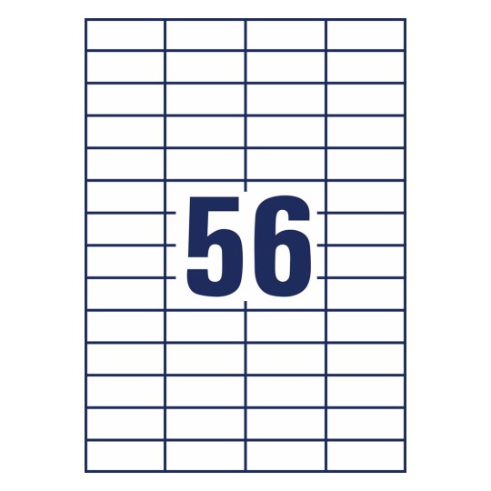 Etiquettes multi-usages 3668 52,5 x 21,2 mm