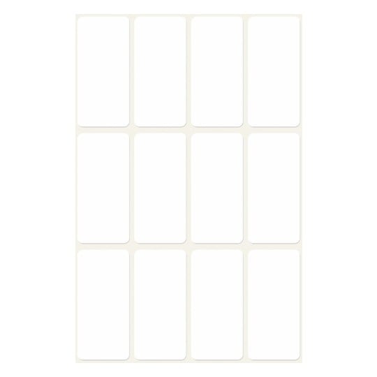 Etiquettes mini 3077 38 x 18 mm