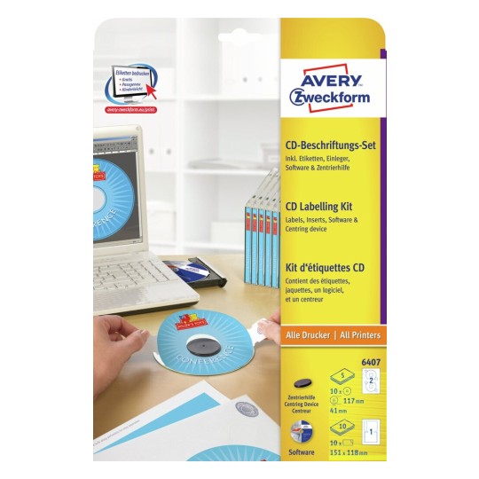 Kit de démarrage étiquetage CD 6407
