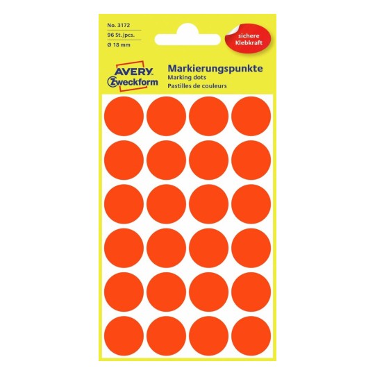 Pastilles de couleur 3172