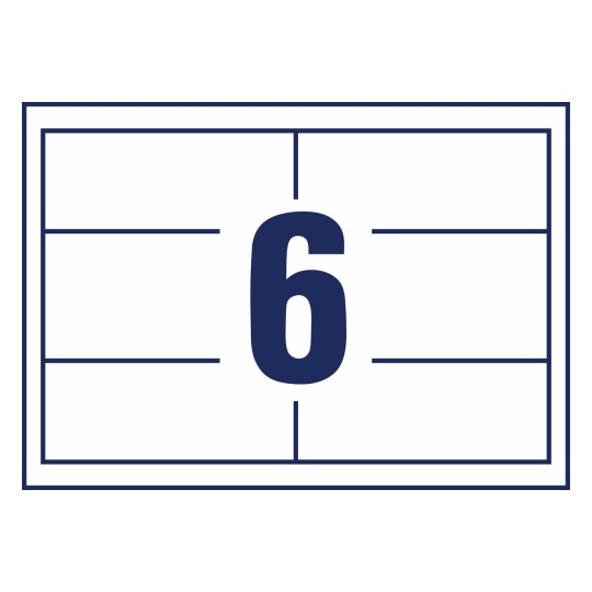 Etiquettes multi-usages 6132 A5