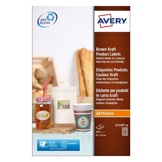 Etiquette produit L7110-20
