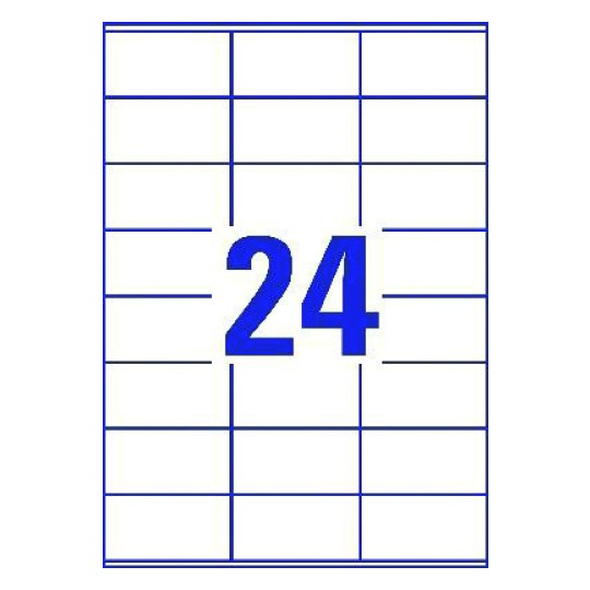 Etiquettes multi-usages
70 x 36 mm