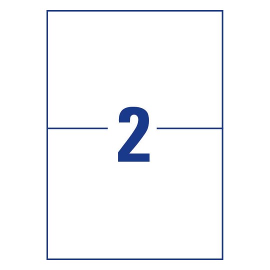 Etiquettes multi-usages
210 x 148 mm