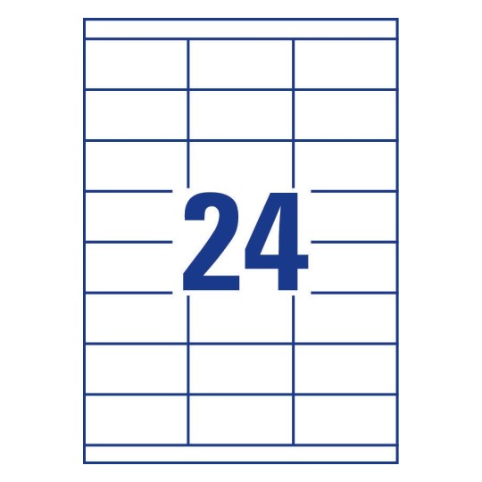 24 Etiquettes multi-usages