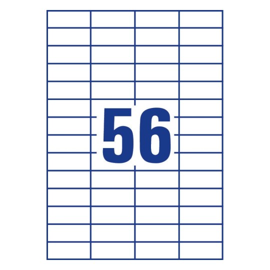 56 Etiquettes multi-usages