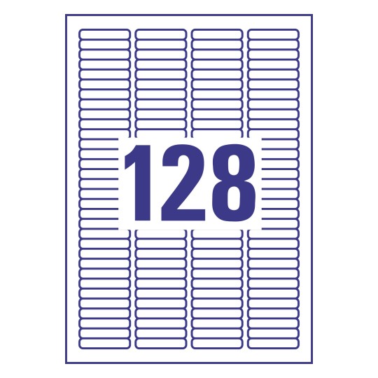 128 Etiquettes media