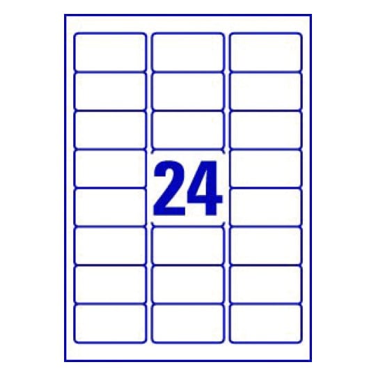 Modele Gratuit En Ligne Et Word L7159 Avery