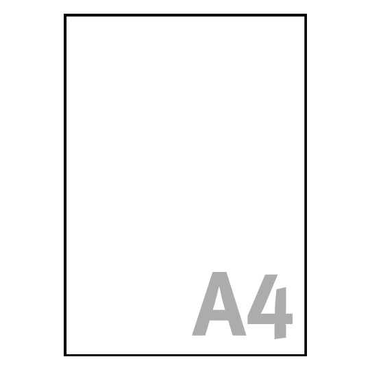 Papier Photo A4