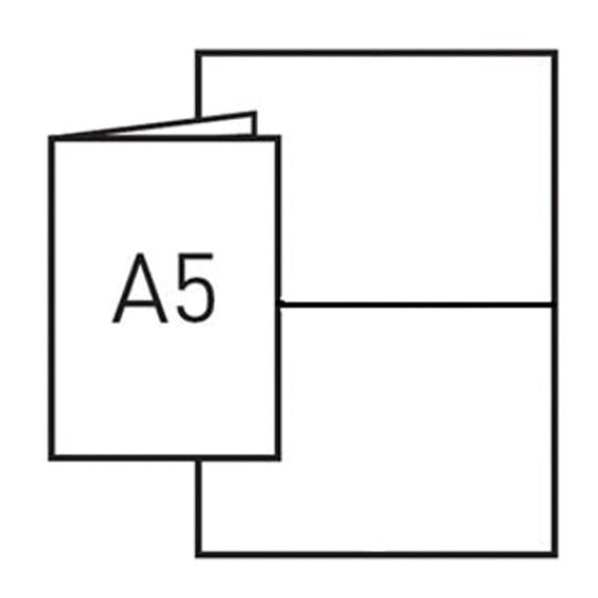 Faire part A5 avec enveloppes assorties