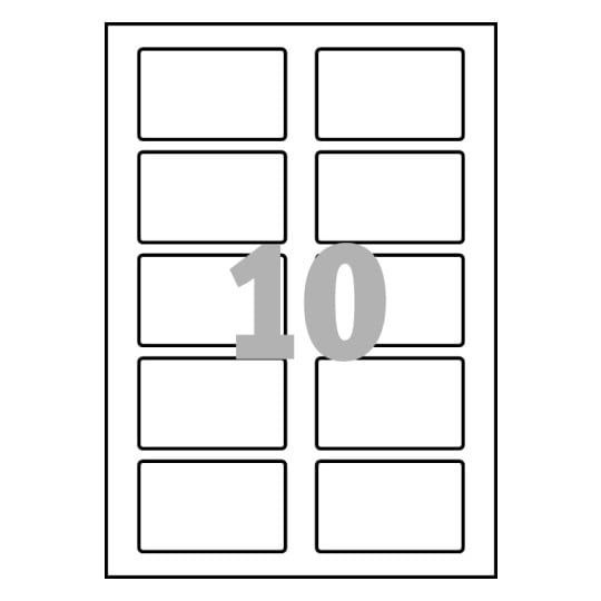 200 badges autocollants imprimables pour textile, L4785-20