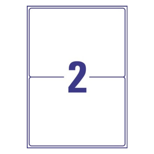 Avery Template 18126