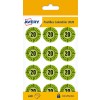 Pastilles calendrier 