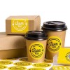 stickers produit alimentaire