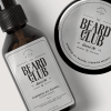 étiquettes argentées cosmétique homme