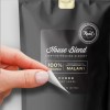 Étiquettes en plastique décollables