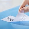 Etiquettes décollables sans trace