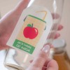 Etiquette personnalisée en forme d'arche