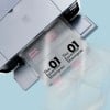 Etiquettes vierges transparentes pour imprimante laser ou jet d'encre
