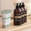 Etiquettes cosmétiques transparentes