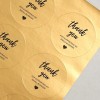 Stickers dorés